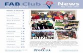 FAB Club - roseville.ca.us · 5 Activities/Clubs 10 ... Lunch Bunch is a FAB club social group that meets once a month at local eateries. ... Please sign up at the FAB desk, limited