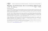 State of Arizona Accounting Manual - AZ Glossary 171120.pdf · State of Arizona Accounting Manual ... misuse of rank, ... All of the applicable requirements must be met in order for