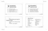 Chapter 3 - Banking Services.ppt€¦ ·  · 2013-08-19Banking 8/19/2013 Chapter 1 1 ... credit Key Terms. Banking 8/19/2013 Chapter 1 2 ... money market account certificate of deposit