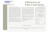 Needle Network - sandiegoasg.org · The Needle Network Page 3 ... San Marcos TIME: 2nd Friday, 10—Noon ... I _____ record my last will and testament, knowing ...