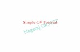 Simple C# Tutorial - worldcolleges.info€¢ C# contains more primitive data types than Java, and also allows more extension to the value types. – For example, C# supports enumerations,