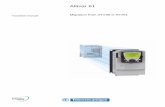 Altivar 61 - Schneider Electric · Remote connection of the Altivar 61 graphic display terminal on the enclosure door ... Required information: Connection diagram, presence of an