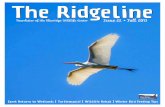 The Ridgeline · Dr. Belinda Burwell, DVM Director and Veterinarian ... 4 The Ridgeline • Fall 2013 BRWC Hotline: ... Jeff Dragon of the Smithsonian Conser-