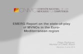 EMERG Report on the state-of-play of MVNOs in the Euro ... · of MVNOs in the Euro-Mediterranean region ... o Examine MVNO benefits for competition in the mobile sector. ... Similar