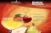 news 6 senses for your success! juice - Erbsloeh · perfect fruit juice delight! ... Production of cloud-stable juices or purees from fruits and vegetables ... Fermentation of fruit