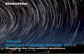Africa Human Capital Trends 2014 - Deloitte US Human Capital Trends 2014 ... ETHIOPIA ERITREA DJIBOUTI SOMALIA COMORES SEYCHELLES ... Technology and too much access have turned