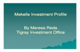Mekelle Investment profile by TIO.ppt - …mci.ei.columbia.edu/.../2013/10/Mekelle-Investment-profile-by-TIO.pdfMekelleMekelle Investment Profile Investment Profile By Meresa Reda