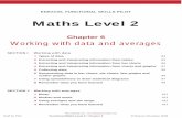 Maths Level 2 - Pearson qualifications | Edexcel, BTEC, …€¢ Compare proportions in a pie chart I4 Extracting and interpreting information from charts and graphs I6 Representing