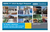 EERE FY 2015 Budget Request - Department of Energyenergy.gov/sites/prod/files/2014/03/f8/eere_fy15_budget_breakout.pdf · FY 2015 EERE Budget Request - $2.317B . Vehicles, $359M Bioenergy,