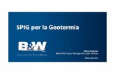 2017-10-24 SPIG per la Geotermia SPIG per la Geotermia.pdf · © 2017 The Babcock & Wilcox Company. All rights reserved. Proprietary and Confidential 1 Milano, 2017-10-24 ... Steam