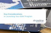 in Launching Your EMV Program - Shoreline - EMV …shorelinecards.com/wp-content/uploads/2015/08/shoreline_emv_on...in Launching Your EMV Program. ... (C/DDA), supports Durbin ...