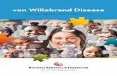 von Willebrand Disease - stepsforliving.hemophilia.org · A diagnosis of von Willebrand disease, or VWD, ... or you may see an independent hematologist. ... staﬀ can answer questions