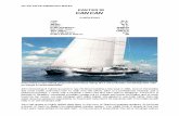 KANTER 53 CANCAN - Chuck Paine · custom design for little more than you would pay for a comparable sized American fiberglass production boat. CANCAN was our second yacht built at