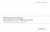 Wastewater Technical Manual - Depco Pump Company · Wastewater . Technical Manual. ... served, for example, a laundromat, the major fixture ... 14 GPM for 1,000 sq. ft. of sandy soil.