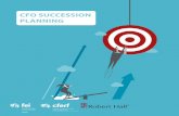 CFO SuCCeSSiOn Planning - FEI Canada studies/2012-2013/CFO... · CFO SUCCESSION PLANNING ... plan to operate on an interim basis until the CFO can be replaced. /6 CFO SUCCESSION PLANNING
