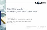 SSL/TLS jungle bringing light into the cipher forest - … · Tel +41 55 214 41 60 Fax +41 55 214 41 61 team@csnc.ch Compass Security Schweiz AG Werkstrasse 20 Postfach 2038 CH-8645