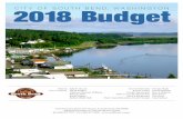 2018 Budget - South Bend, Washington following equipment and improvements have been programmed in the 2018 Budget. CURRENT EXPENSE Office ... (Streets & Hotel/Motel) TOTAL CURRENT