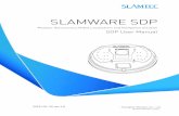 SLAMWARE SDP - Robot programmable, robot … Slam t ec Co., Ltd. ww w .slam tec. c om SLAMWARE SDP Modular Autonomous Robot Localization and Navigation Solution SDP …
