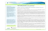 Issue 5 – October 2008 WiMAXCounts - WiMax Industry€¦ · About Maravedis Maravedis is the leading third WiMAXCounts™ Issue 5 – October 2008 party research and analysis firm