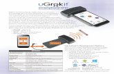 The U Grok It Development Platform - Litum | RFID Etiket ...litum.com.tr/assets/uploads/Brochures/Readers/U Grok It...tablets that are already in your people’s hands. Don’t be