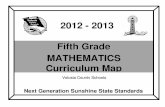 FINAL Grade 5 Mathematics Curriculum Map December 2012myvolusiaschools.org/mathematics/Documents/Grade 5... ·  · 2013-01-07Curriculum Map 2012 - 2013 Volusia County Schools Next