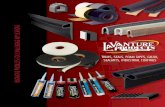 INNOVATIVE PRODUCTS FOR CHALLENGING … PRODUCTS FOR CHALLENGING APPLICATIONS TRIMS, SEALS, FOAM TAPES, ... Page 21-22 Automotive Special ... 3M™s heat activated tape
