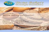 Milling, Bakery and Pastries. · Milling, Bakery and Pastries. Flours, Oils, Juices and Vegetable Extracts. Enzyme applications in: Linked ... distribution of ingredients for the