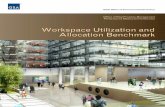 Workspace Utilization and Allocation Benchmark Workspace Utilization and Allocation Benchmark Research Analysis “Our customers are struggling with higher real estate costs, so they’re