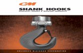 SHANK HOOKS - Columbus McKinnon Shank Hooks Brochure.pdf · Service Class C). For capacities in ... Our open-die forging capabilities enable us to produce large, ... We use open-die