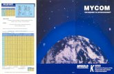 K1 - Midstates Refrigeration Supply Inc l Industrial ...midstatesrefrigsupply.com/assets/k_series_brochure(1).pdfCompressor unit Water cooled condenser DX chiller with accessories
