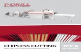 CHIPLESS CUTTING TCC - End forming | - World-class ... · CHIPLESS CUTTING Rotary Tube Cut-Off Machines with optional end forming TCC & EF-SERIES