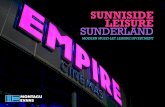 SUNNISIDE LEISURE SUNDERLAND - Montagu Evans Leisure FINAL.pdf · sunniside leisure sunderland ... risk of failure 64% of income with fixed uplifts. investment summary ... sunniside