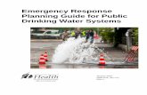 Emergency Response Planning Guide for Public … Response Planning Guide for Public ... reasonable security measures to protect raw water ... Page 2 Emergency Response Planning Guide