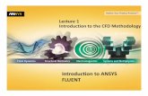 Introduction to ANSYS FLUENT - dl.ptecgroup.irdl.ptecgroup.ir/virtual_education/mechanical_engineering/cfd/fluent... · The different steps involved in a successful CFD project Learning