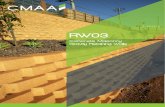 RW03 - Microsoft ·  · 2016-03-07RW03 Concrete Masonry - Gravity Retaining Walls. ... Anchor Retaining Wall Systems ... for the design of earth retaining structures, ...