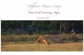 Offbeat Mara Camp - Squarespace Offbeat’Mara’Camp’is’situated’on’the’Olare’Orok’water’system,’in’the’Mara’North’ Conservancy’(MNC),’just’north’of’the’Masai’Mara’Game’Reserve’in’Kenya.!!