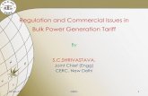 Regulation and Commercial Issues in Bulk Power …npti.gov.in/sites/default/files/policies-document/regulation_and... · Regulation and Commercial Issues in Bulk Power Generation