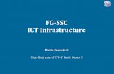 FG-SSC ICT Infrastructure · FG-SSC . ICT Infrastructure ...  ... but great risk of fragmentation is present ...