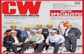 MEET THE SPECIALISTS! - ASAPP Info Global · Chowgule Construction Chemicals Navin Keswani ... Associate Professor, NICMAR, Hyderabad, and Dr Subhash Rastogi, ... Turner Project Management
