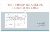 Ten CHEAP and USEFUL Things for the Lathe tool holders organized and handy ... Can use multi level blocks ... Ten CHEAP and USEFUL Things for the Lathe