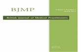 BJMP - Amazon S3s3.amazonaws.com/.../ · Orthopaedic Surgeon, UK ... • Dr Anita Sharma, Family Physician, UK Gynaecology & Obstetrics ... assessment of aberrant behavior, ...