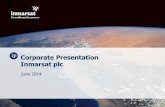 Corporate Presentation Inmarsat plc VSAT Space Segment $145m (8%) Energy VSAT Space Segment $168m (9%) Enterprise Consumer Retail Other Segments $944m (50%) US DoD, ROW Gov't commercial