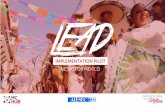 AIESEC FOR MEXICO - Squarespace · forward with LEAD, AIESEC in Mexico will ... story that highligths the LDM quality that the EP developed the most, thus creating a series of