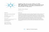 UHPLC-ESI Accurate-Mass Q-TOF MS/MS … · MS/MS Approaches for Characterizing the Metabolism and Bioavailability of Quercetin in Humans Application Note Metalolomics Abstract ...
