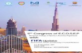 th Congress of E.C.O.S.E - ECOSEP | European College of ...ecosep.eu/wp-content/uploads/2017/05/1.Brouchure-Final.pdf · Dubai has emerged as a sought after meeting place for people