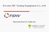 Fivestar HV Testing Equipment Co., Ltd · Fivestar HV Testing Equipment Co., ... Company Introduction ... TEBA Shengyang transformer 1200kV6A Resonant test system