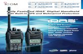 Brochure (PDF) - ICOM Canada€¦ · function also can transmit an emergency sig- ... Phone : +1 (425) 454-8155 Fax : +1 (425) 454-1509 E-mail : sales@icomamerica.com URL :