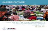 FEED THE FUTURE CAMBODIA HARVEST II - United …pdf.usaid.gov/pdf_docs/PA00MX5G.pdf · Subsector Selection ... Feed the Future Cambodia Harvest II ... Achievements include recruitment