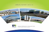 Gokul Refoils & Solvent Ltd. - Edible Oil, Palm Oil, Soya ... Annual Report 13-14.pdf · Corporate Information BOARD OF DIRECTORS ... Report on Corporate Governance 21 ... Directors.