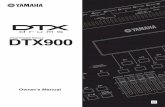 DTX900 Owner's Manual - Welcome to DTXPerience · DTX900 Owner’s Manual 3 1. IMPORTANT NOTICE: DO NOT MODIFY THIS UNIT! This product, when installed as indicated in the instructions